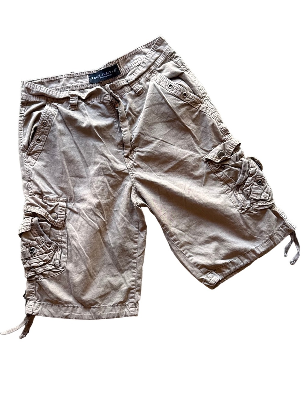 Cargo Shorts with Multiple Pockets - Men's Utility Style